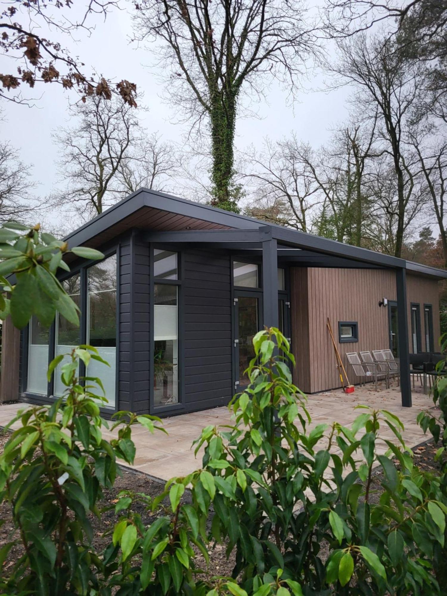 Chalet Op Vakantiepark Bonte Vlucht Doorn Ngoại thất bức ảnh