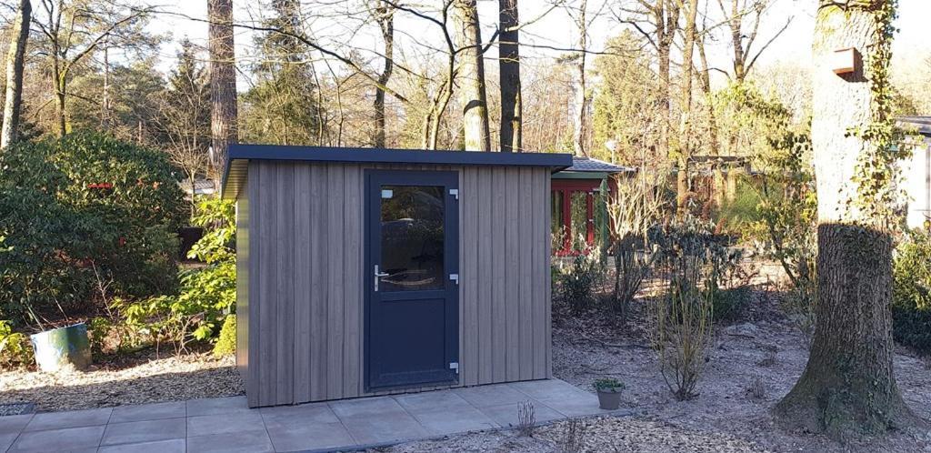 Chalet Op Vakantiepark Bonte Vlucht Doorn Ngoại thất bức ảnh