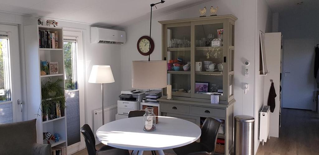 Chalet Op Vakantiepark Bonte Vlucht Doorn Ngoại thất bức ảnh